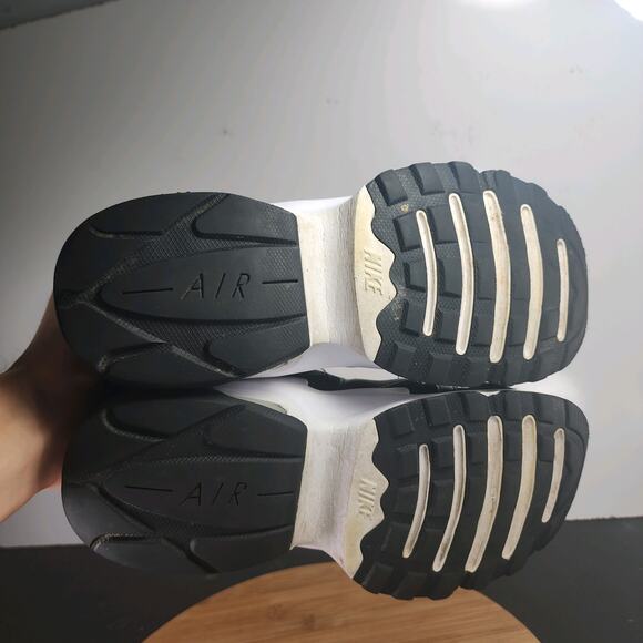 Women's Nike Air Max Graviton Low Sz 9 010273 Black Mesh Running Sneakers Shoes - Picture 7 of 8